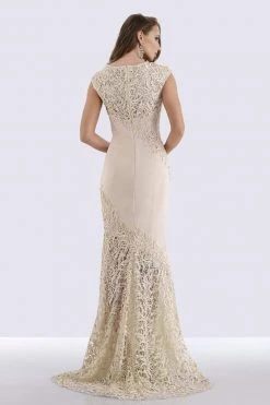 Feriani Couture - 18660 Embellished Sweetheart Sheath Dress