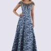 Feriani Couture - 18676 Embellished Floral Evening Dress 2 Feriani Couture - 18676 Embellished Floral Evening Dress