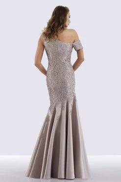 Feriani Couture - 18680 Embroidered Asymmetrical Fitted Mermaid Gown 6 Feriani Couture - 18680 Embroidered Asymmetrical Fitted Mermaid Gown