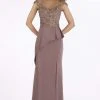 Feriani Couture - 18860 Embroidered Illusion Sheath Dress 1 Feriani Couture - 18860 Embroidered Illusion Sheath Dress