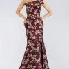 Feriani Couture - 18955 Embroidered Strapless Trumpet Gown 2 Feriani Couture - 18955 Embroidered Strapless Trumpet Gown