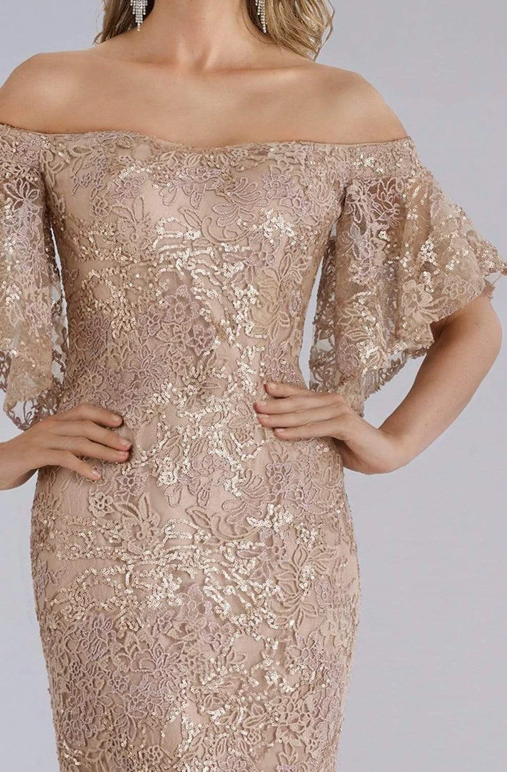 Feriani Couture - 18966 Off-Shoulder Mermaid Evening Dress 5 Feriani Couture - 18966 Off-Shoulder Mermaid Evening Dress