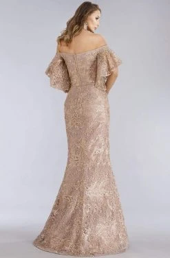 Feriani Couture - 18966 Off-Shoulder Mermaid Evening Dress