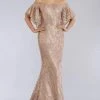 Feriani Couture - 18966 Off-Shoulder Mermaid Evening Dress