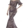 Feriani Couture - 20114 Off Shoulder Mermaid Dress With Train 1 Feriani Couture - 20114 Off Shoulder Mermaid Dress With Train