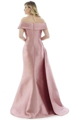 Feriani Couture - 20128 Embellished Off Shoulder Trumpet Dress