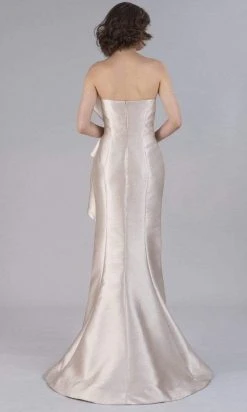 Feriani Couture - 20507 Strapless Jeweled Bow Gown