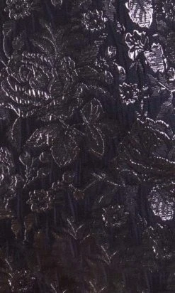 Feriani Couture - 20515 Tea Length Beaded Waist A-Line Dress