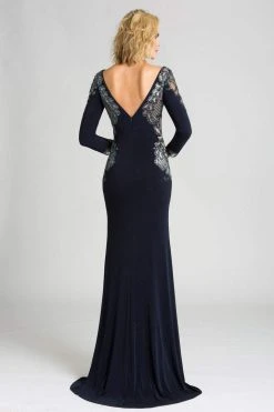 Feriani Couture - 26231 Embellished V-neck Dress