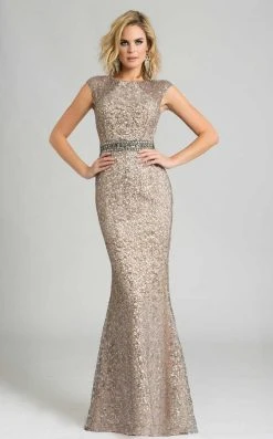Feriani Couture - 26235 Sparkling Embellished Evening Gown 7 Feriani Couture - 26235 Sparkling Embellished Evening Gown