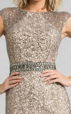 Feriani Couture - 26235 Sparkling Embellished Evening Gown 9 Feriani Couture - 26235 Sparkling Embellished Evening Gown