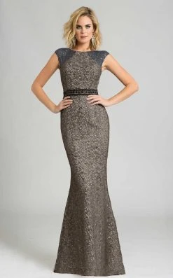 Feriani Couture - 26235 Sparkling Embellished Evening Gown