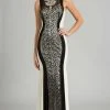 Feriani Couture - 26239 Figure-Flattering Evening Gown
