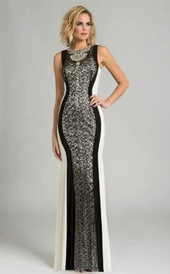 Feriani Couture - 26239 Figure-Flattering Evening Gown