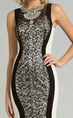 Feriani Couture - 26239 Figure-Flattering Evening Gown