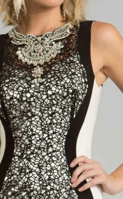 Feriani Couture - 26239 Figure-Flattering Evening Gown