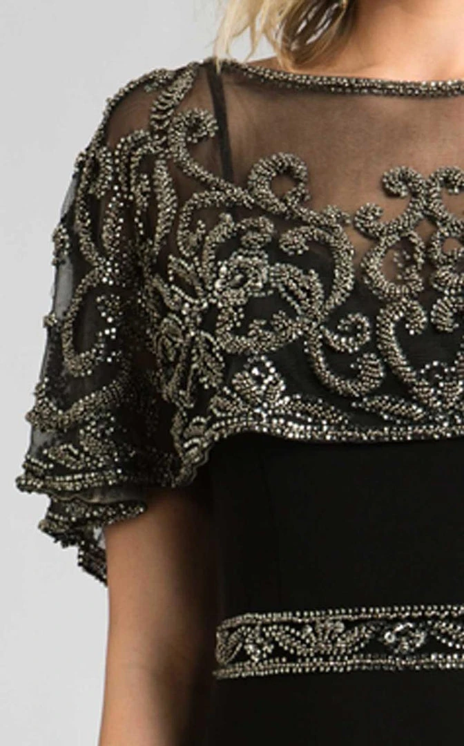 Feriani Couture - 26243 Sleeveless Sheath Dress 6 Feriani Couture - 26243 Sleeveless Sheath Dress