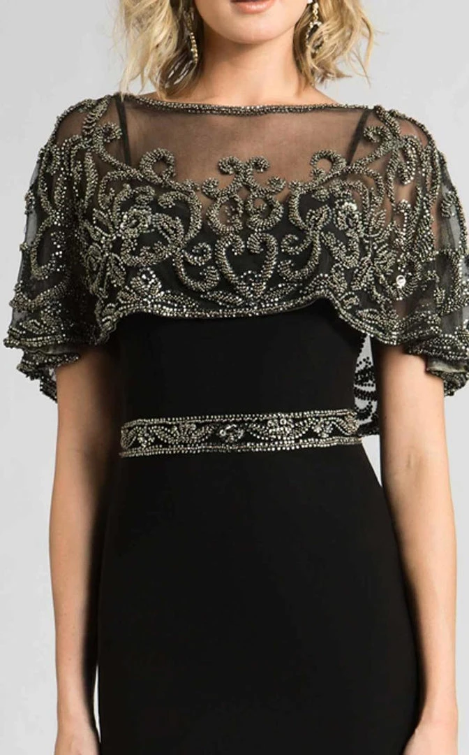 Feriani Couture - 26243 Sleeveless Sheath Dress 8 Feriani Couture - 26243 Sleeveless Sheath Dress