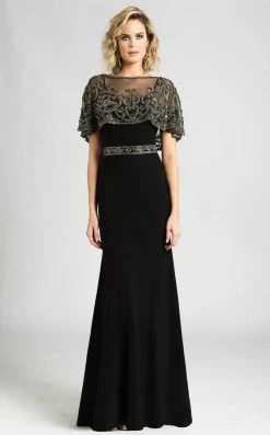 Feriani Couture - 26243 Sleeveless Sheath Dress