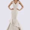 Feriani Couture - 26256 Sleeveless Deep V-neck Mermaid Gown 1 Feriani Couture - 26256 Sleeveless Deep V-neck Mermaid Gown