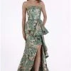 Feriani Couture - 26298 Embellished Strapless Trumpet Dress 2 Feriani Couture - 26298 Embellished Strapless Trumpet Dress
