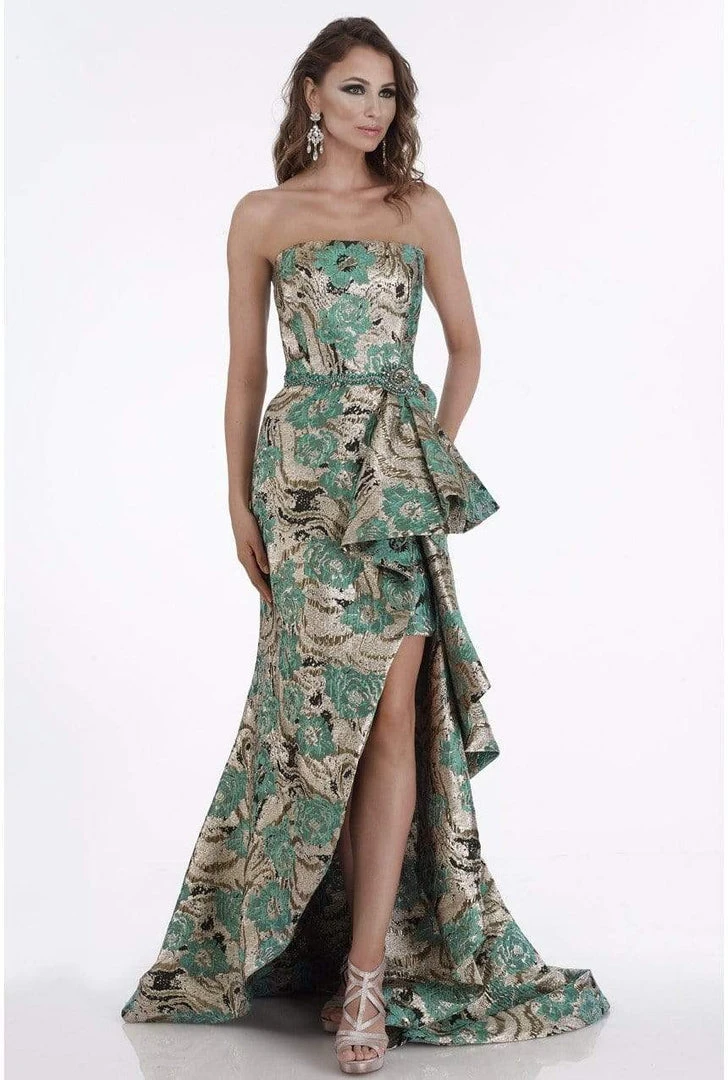 Feriani Couture - 26298 Embellished Strapless Trumpet Dress 3 Feriani Couture - 26298 Embellished Strapless Trumpet Dress