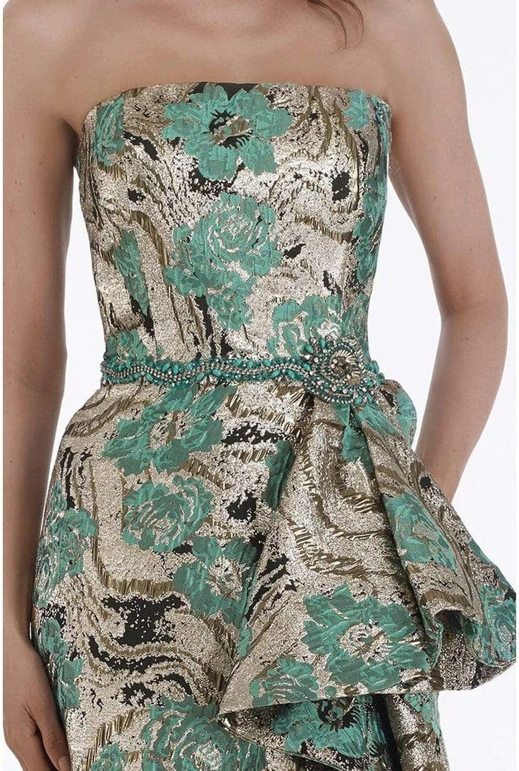 Feriani Couture - 26298 Embellished Strapless Trumpet Dress 5 Feriani Couture - 26298 Embellished Strapless Trumpet Dress