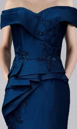 Gia Franco - 12113 Sweetheart Peplum Sheath Gown 7 Gia Franco - 12113 Sweetheart Peplum Sheath Gown