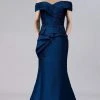 Gia Franco - 12113 Sweetheart Peplum Sheath Gown