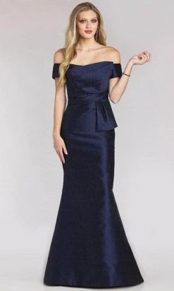 Gia Franco 12152 - Off Shoulder Mermaid Evening Dress