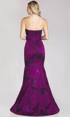 Gia Franco 12154 - Strapless Trumpet Evening Dress