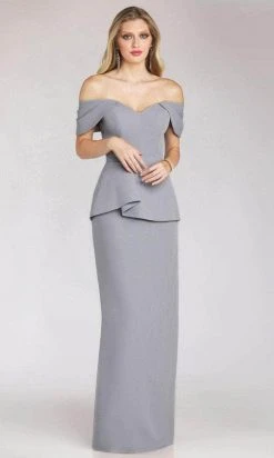 Gia Franco 12201 - Sweetheart Peplum Column Formal Gown 7 Gia Franco 12201 - Sweetheart Peplum Column Formal Gown