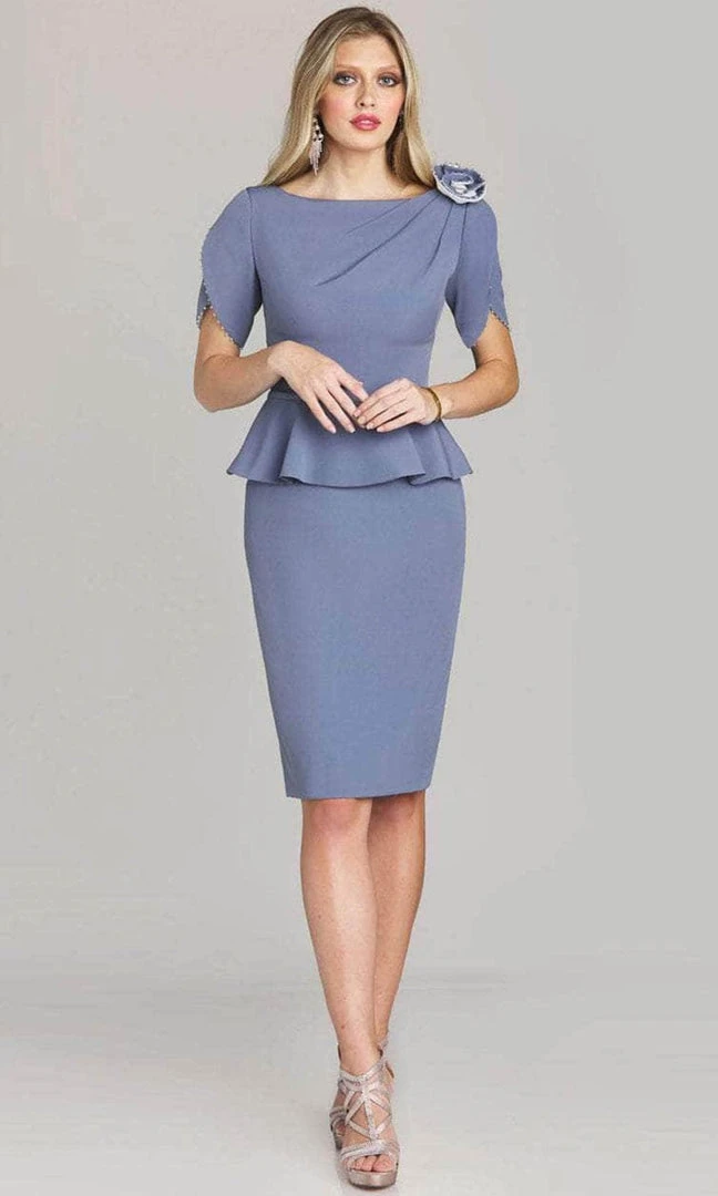 Gia Franco 12203 - Short Sleeve Sheath Formal Dress 3 Gia Franco 12203 - Short Sleeve Sheath Formal Dress