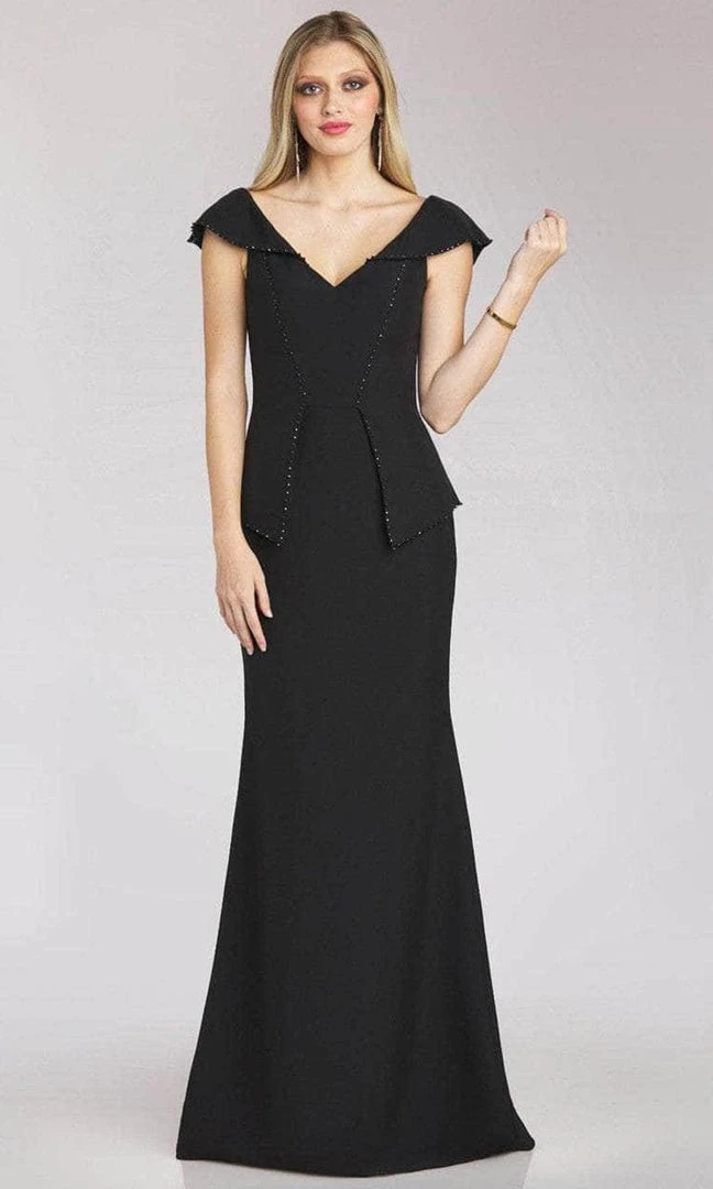 Gia Franco 12206 - Peplum Mermaid Evening Dress 5 Gia Franco 12206 - Peplum Mermaid Evening Dress