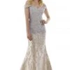 Gia Franco - 12973 Lace Off Shoulder Mermaid Gown