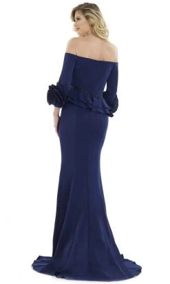 Gia Franco - 12983 Ruffled Off Shoulder Trumpet Gown 6 Gia Franco - 12983 Ruffled Off Shoulder Trumpet Gown