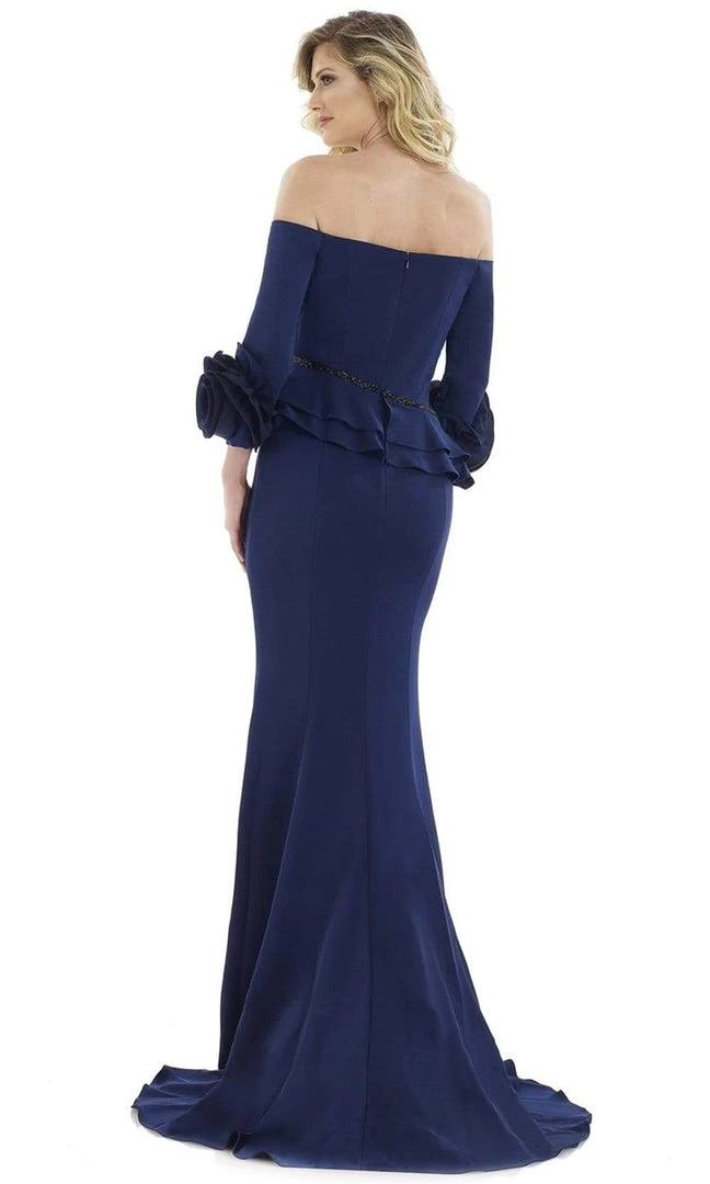 Gia Franco - 12983 Ruffled Off Shoulder Trumpet Gown 4 Gia Franco - 12983 Ruffled Off Shoulder Trumpet Gown