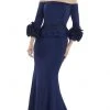 Gia Franco - 12983 Ruffled Off Shoulder Trumpet Gown 2 Gia Franco - 12983 Ruffled Off Shoulder Trumpet Gown
