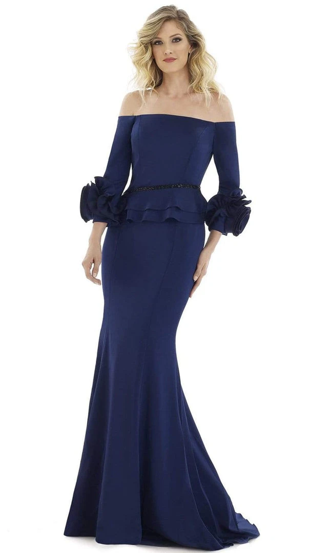 Gia Franco - 12983 Ruffled Off Shoulder Trumpet Gown 3 Gia Franco - 12983 Ruffled Off Shoulder Trumpet Gown