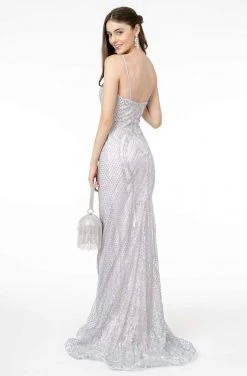 GLS By Gloria - GL2936 Bedazzled Sweetheart Trumpet Dress