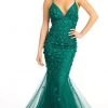 GLS By Gloria GL3000 - Sleeveless V-neck Evening Gown 2 GLS By Gloria GL3000 - Sleeveless V-neck Evening Gown