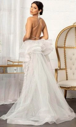 GLS By Gloria GL3003 - Sleeveless Jewel Embellishment Long Dress 11 GLS By Gloria GL3003 - Sleeveless Jewel Embellishment Long Dress