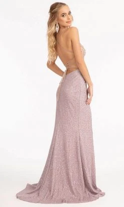 GLS By Gloria GL3006 - Sleeveless Plunging V-neck Evening Gown 15 GLS By Gloria GL3006 - Sleeveless Plunging V-neck Evening Gown