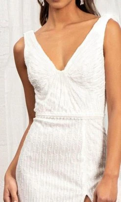 GLS By Gloria GL3008 - Cowl Back Sequin Evening Dress 24 GLS By Gloria GL3008 - Cowl Back Sequin Evening Dress