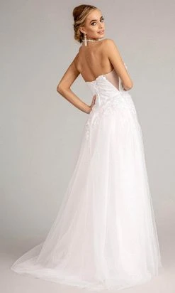 GLS By Gloria GL3010 - Strapless Sweetheart Wedding Dress
