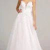 GLS By Gloria GL3010 - Strapless Sweetheart Wedding Dress 1 GLS By Gloria GL3010 - Strapless Sweetheart Wedding Dress