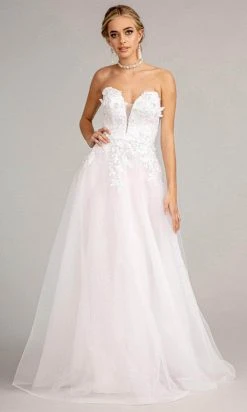 GLS By Gloria GL3010 - Strapless Sweetheart Wedding Dress