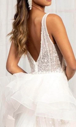 GLS By Gloria GL3014 - Sleeveless V-Neck Wedding Dress 11 GLS By Gloria GL3014 - Sleeveless V-Neck Wedding Dress