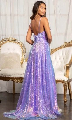 GLS By Gloria GL3027 - Sleeveless Sweetheart Neck Long Dress