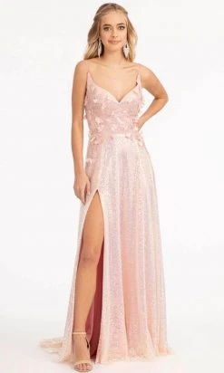 GLS By Gloria GL3027 - Sleeveless Sweetheart Neck Long Dress